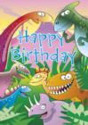 Image for Happy Birthday - Dinosaur
