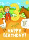 Image for Happy Birthday Age 3 Farm