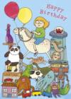 Image for Happy Birthday - In Town Stickers