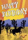 Image for Happy Birthday - Wild West