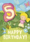 Image for Happy Birthday Age 5 Insects