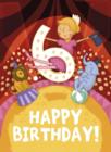 Image for Happy Birthday Age 6 Circus