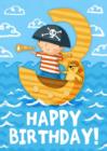 Image for Happy Birthday Age 3 Pirates