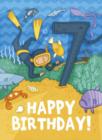Image for Happy Birthday Age 7 Diver