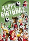 Image for Happy Birthday - Soccer