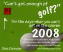 Image for Think You Know Golf! : For the Days When You Can&#39;t Get on the Course