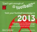Image for CANT GET ENOUGH OF FOOTBALL B 2013