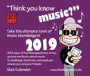 Image for Think You Know Music B 2019