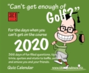 Image for Can&#39;t Get Enough of Golf Box Calendar 2020