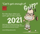 Image for Can&#39;t Get Enough of Golf Box Calendar 2021