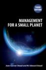 Image for Management for a small planet