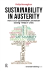 Image for Sustainability in Austerity