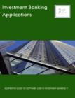 Image for Investment Banking Applications