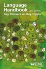 Image for Language Handbook (2nd edition) : Key Thinkers on Key Topics