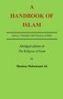 Image for A Handbook of Islam