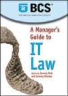 Image for A manager&#39;s guide to IT law
