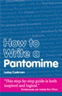 Image for How to Write a Pantomime
