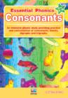 Image for Consonants  : an intensive phonic study providing practice and consolidation of consonants, blends, digraphs and trigraphs