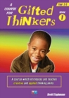 Image for A Course for Gifted Thinkers