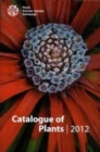 Image for Catalogue of Plants