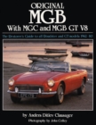 Image for Original MGB  : the restorer&#39;s guide to all roadster and GT models 1962-80