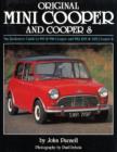 Image for Original Mini Cooper and Cooper S  : the restorer&#39;s guide to 997 &amp; 998 Cooper, and 970, 1071 &amp; 1275 Cooper S