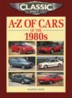 Image for Classic and Sports Car Magazine A-Z of Cars of the 1980s