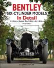 Image for Bentley Six-Cylinder Models in Detail