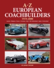 Image for A-Z of European Coachbuilders