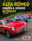 Image for Alfa Romeo Coupes &amp; Spiders in Detail since 1945