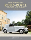 Image for Coachwork on Rolls-Royce Twenty, 20/25, 25/30 &amp; Wraith 1922-1939