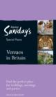 Image for Special Places to Stay: Venues in Britain