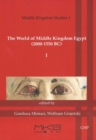 Image for The World of Middle Kingdom Egypt (2000-1550 BC): Volume 1