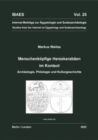 Image for Menschenkèopfige Herzskarabèaen im Kontext  : archèaologie, Philologie und Kulturgeschichte