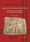 Image for Egypt in the First Intermediate Period  : the history and chronology of its false doors and stelae