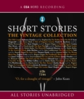 Image for Short Stories: The Vintage Collection