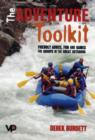Image for The adventure toolkit  : friendly advice, fun and games for groups in the great outdoors