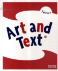 Image for Art and text