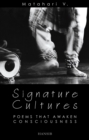 Image for Signature cultures  : poems that awaken consciousness