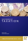 Image for The economics of taxation  : principles, policy and practice
