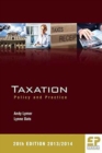 Image for Taxation: Policy and Practice: 2013/14
