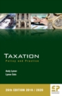 Image for Taxation: Policy and Practice 2019/20 26th Edition