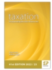 Image for Taxation: incorporating the 2022 Finance Act.