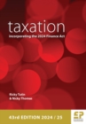 Image for Taxation - incorporating the 2024 Finance Act