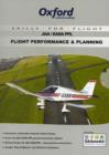 Image for JAA PPL Flight Performance and Planning : Multimedia Ground Training
