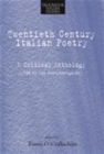 Image for Twentieth-century Italian Poetry