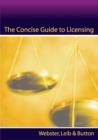 Image for The Concise Guide to Licensing