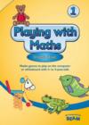 Image for Playing with Maths Interactive 1 CD Rom (3-4 year olds)