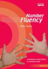 Image for Number fluency  : developing mental fluency in numerical skills: Year 3