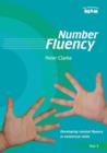 Image for Number fluency  : developing mental fluency in numerical skills: Year 5